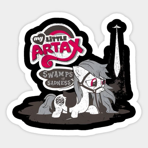 My Little Pony Parody Sticker by ADelletEverything